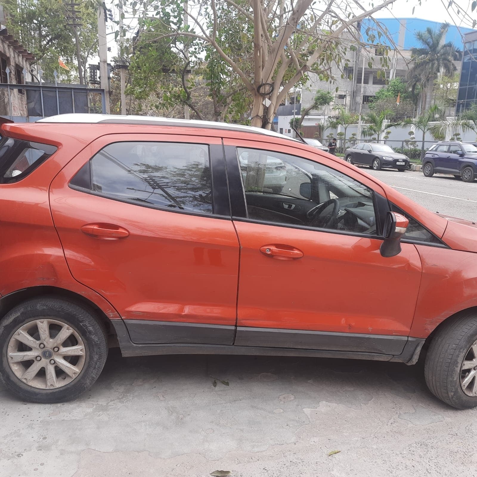 Ford FORD ECOSPORT 1.5 DIESEL TREND 2016 exterior