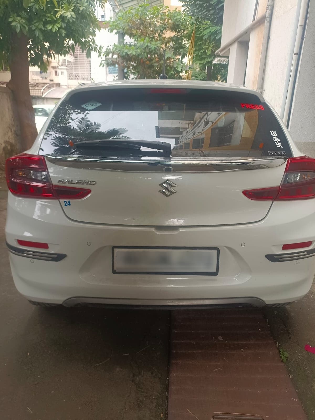 Maruti Suzuki BALENO ZETA CNG 2025 exterior