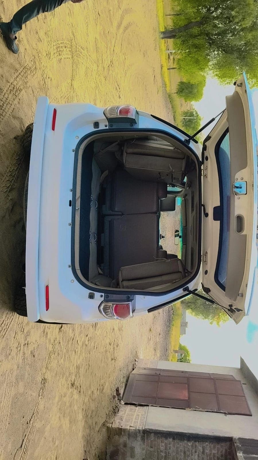 Toyota TOYOTA FORTUNER 3.0L 2WD MT 2016 exterior