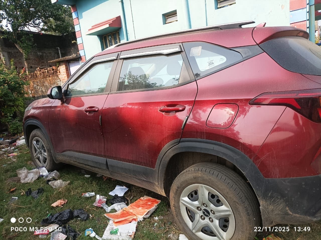 Kia SELTOS G1.5 6MT HTK 2023 exterior
