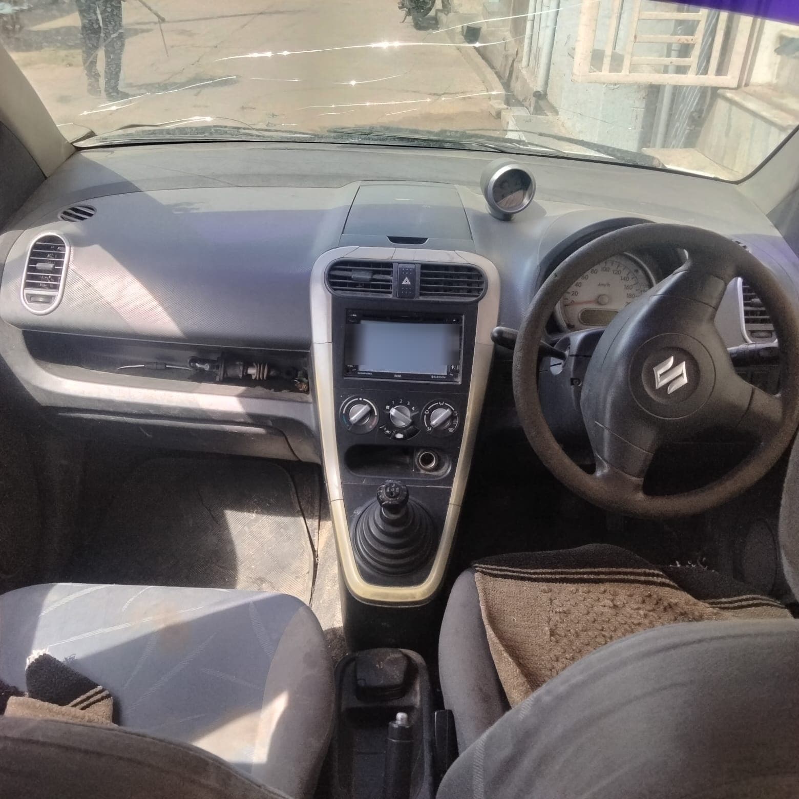 Maruti Suzuki RITZ VDI 2012 exterior