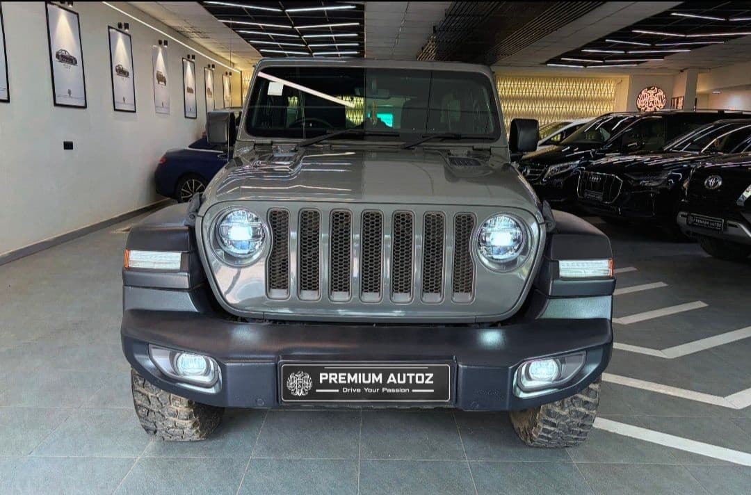 Jeep Wrangler | Hooter Jeep Wrangler | Hooter