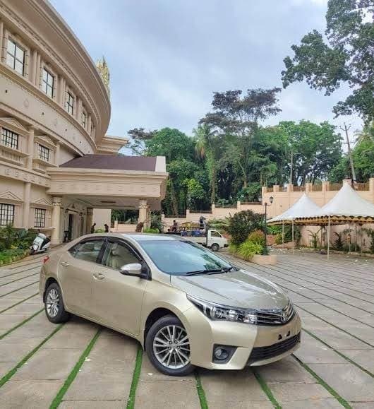 Toyota Corolla Altis | Hooter Toyota Corolla Altis | Hooter