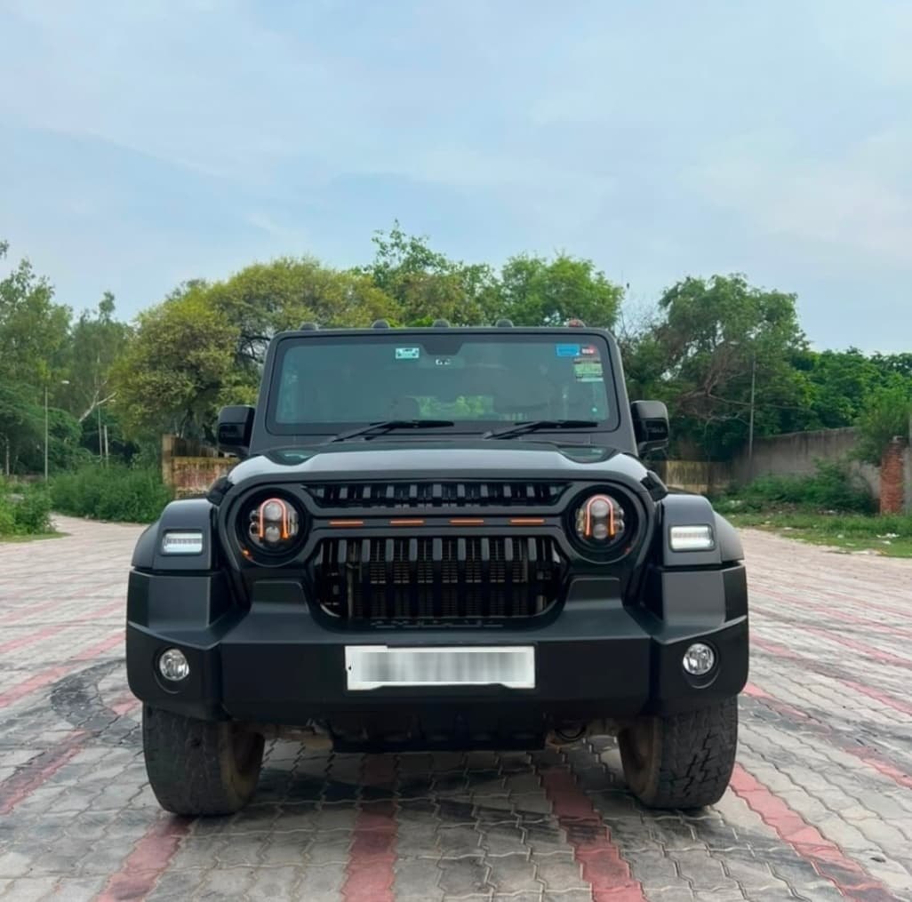 Mahindra Thar | Hooter Mahindra Thar | Hooter