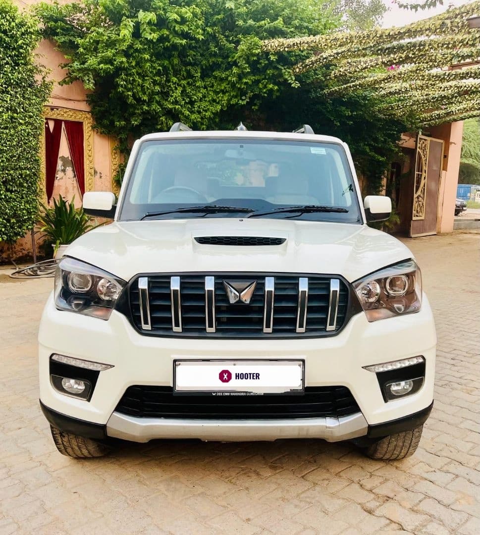 2023 Mahindra Scorpio used car in Gurgaon