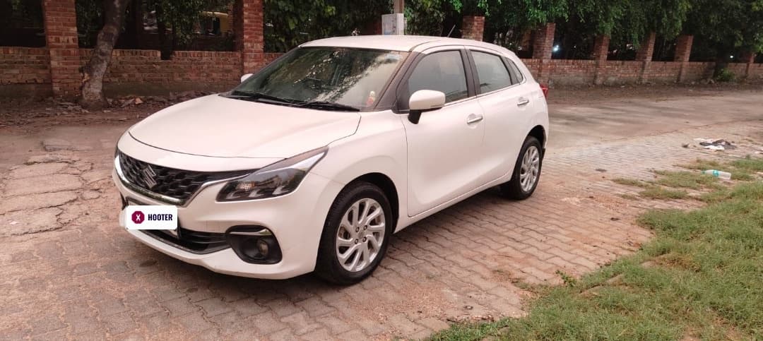 2023 Maruti Suzuki Baleno Zeta MT used car in Gurgaon