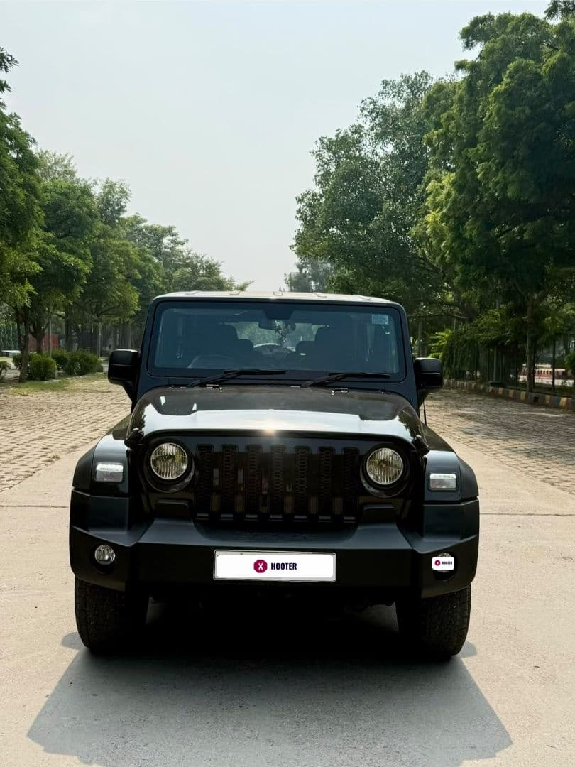 Mahindra Thar | Hooter Mahindra Thar | Hooter