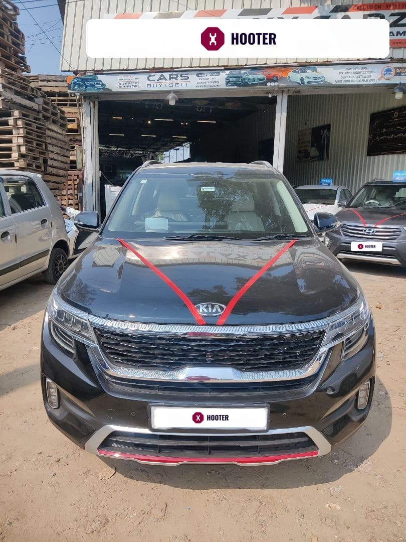 2020 Kia Seltos used car in Delhi NCR