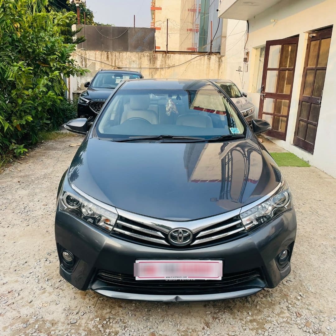 2016 Toyota Corolla Altis used car in Gurgaon