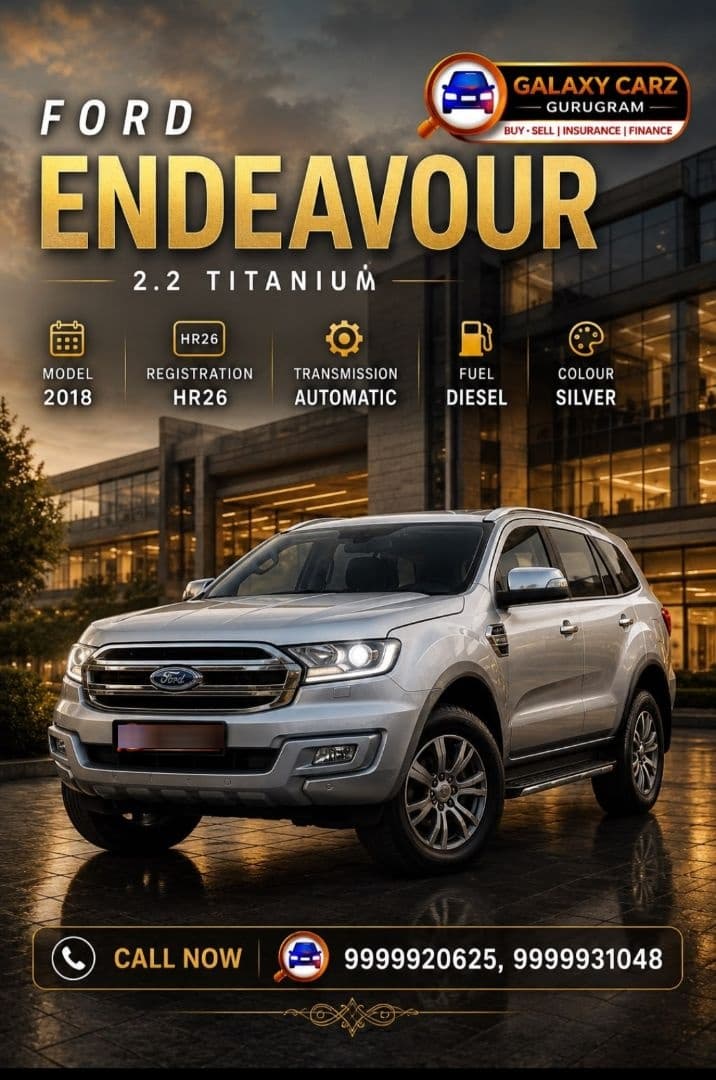 Ford Endeavour | Hooter Ford Endeavour | Hooter