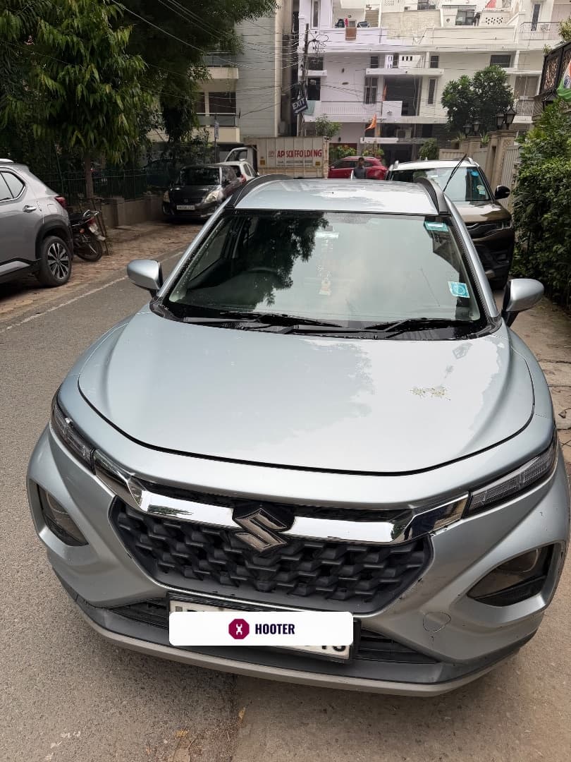 Maruti Suzuki Fronx | Hooter Maruti Suzuki Fronx | Hooter
