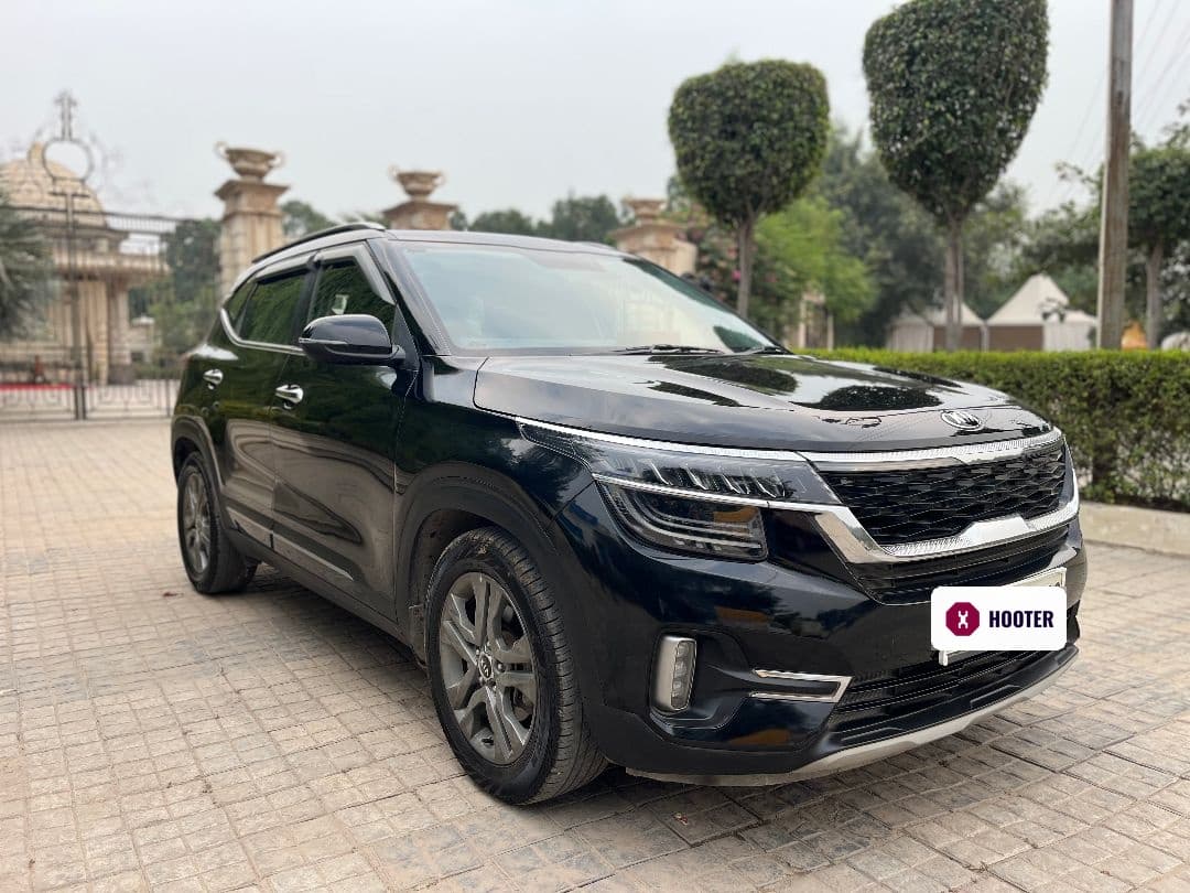 2020 Kia Seltos used car in Gurgaon