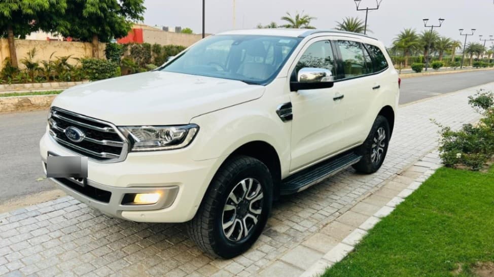 Ford Endeavour | Hooter Ford Endeavour | Hooter