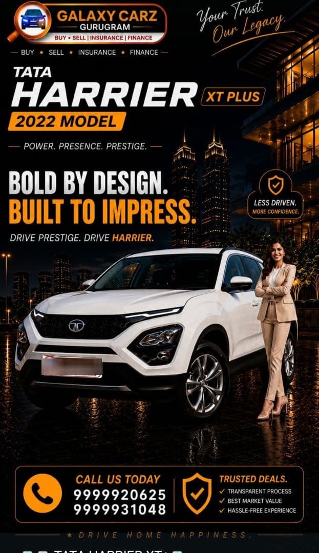 Tata Harrier | Hooter Tata Harrier | Hooter