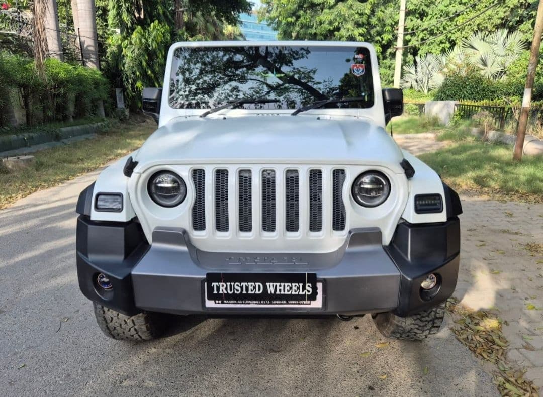 2026 Mahindra Thar used car in Gurgaon