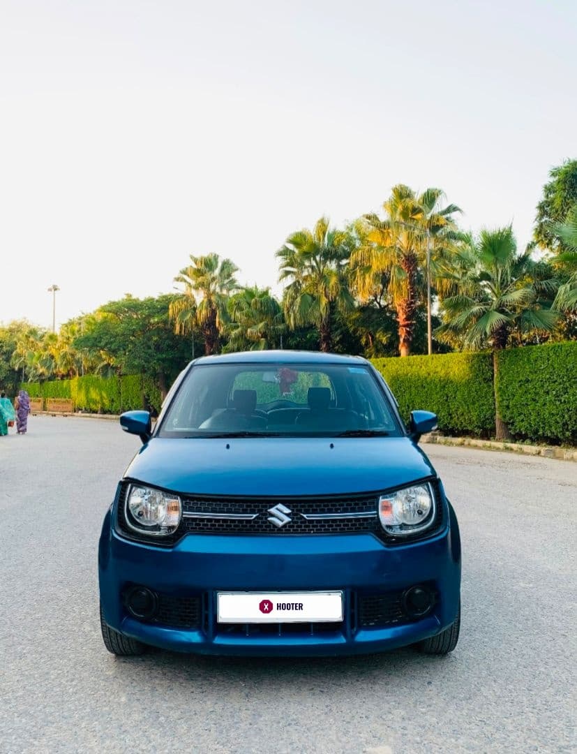 Maruti Suzuki Ignis | Hooter Maruti Suzuki Ignis | Hooter