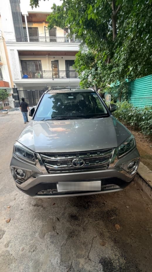 Toyota Urban Cruiser | Hooter Toyota Urban Cruiser | Hooter