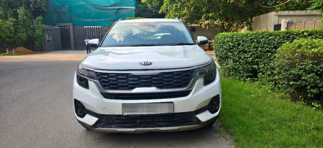 2020 Kia Seltos used car in Delhi