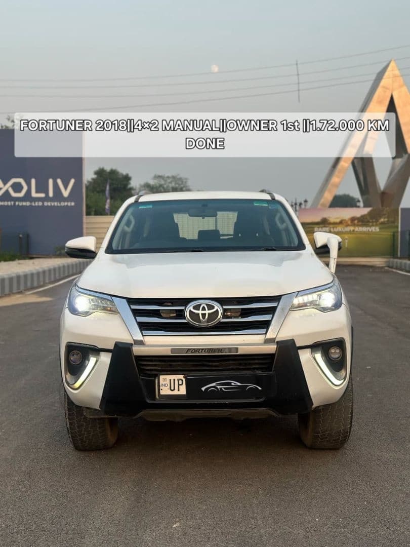 Toyota Fortuner | Hooter Toyota Fortuner | Hooter