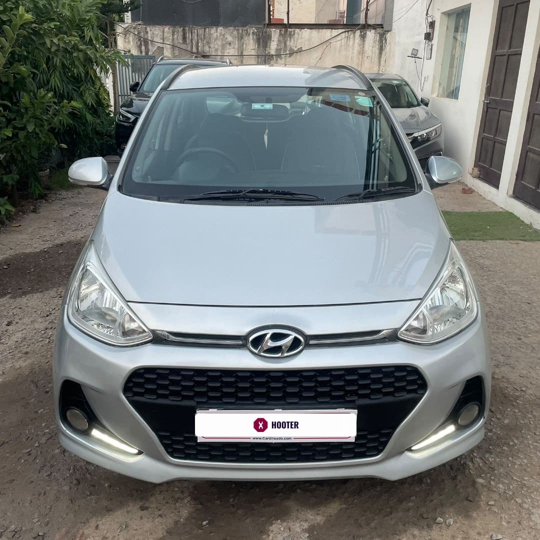 2018 Hyundai Grand i10 used car in Gurgaon