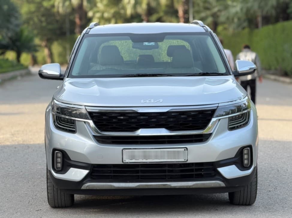 2022 Kia Seltos used car in Delhi