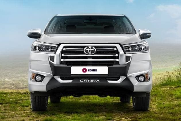 2019 Toyota Innova Crysta used car in Gurgaon