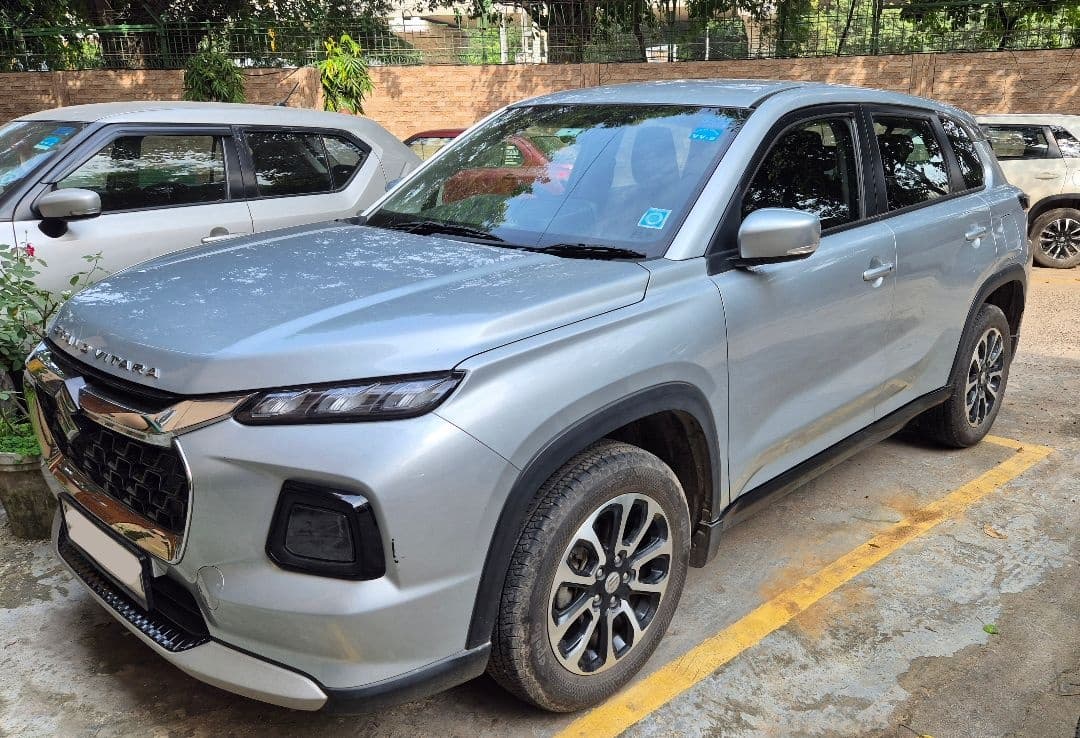 Maruti Suzuki Grand Vitara | Hooter Maruti Suzuki Grand Vitara | Hooter