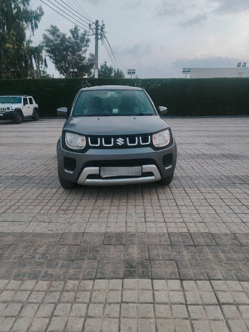 2023 Maruti Suzuki Ignis used car in Gurgaon