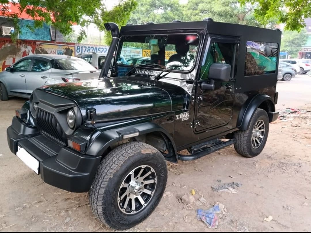 Mahindra Thar | Hooter Mahindra Thar | Hooter