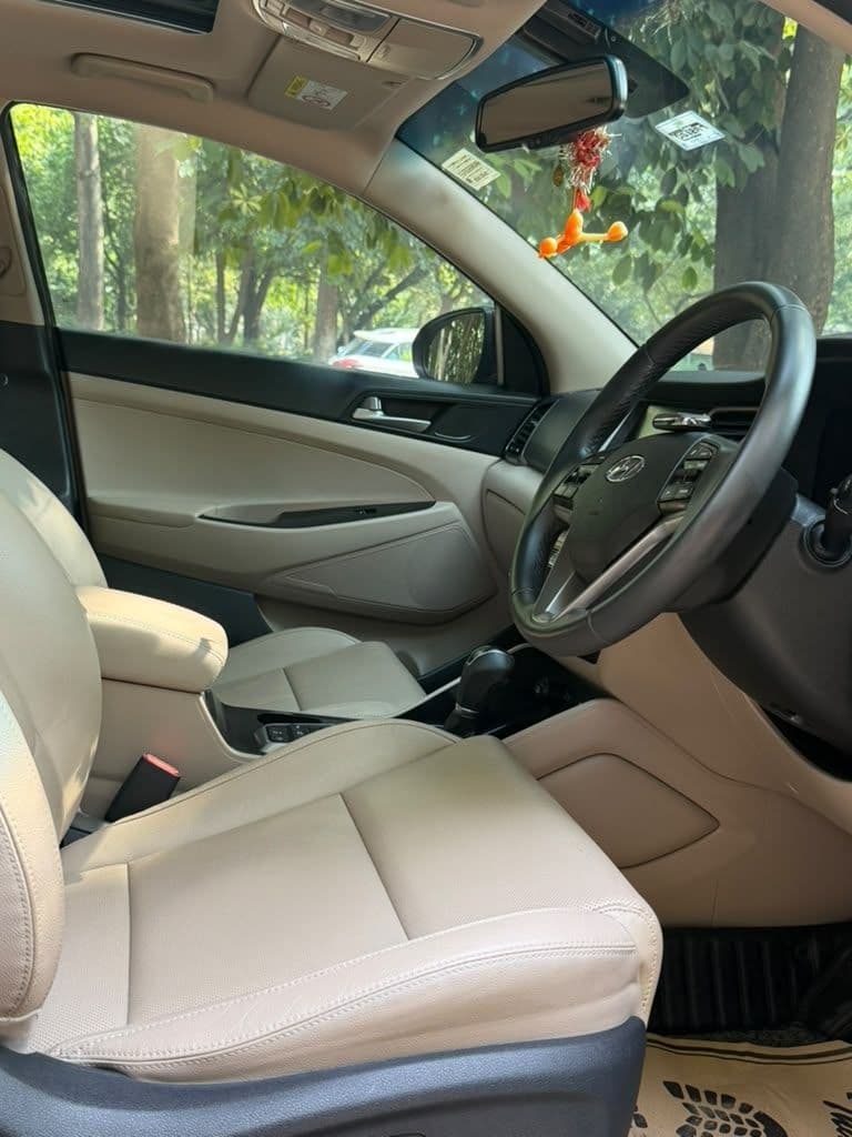 2019 Hyundai tucson used car in Gurgaon