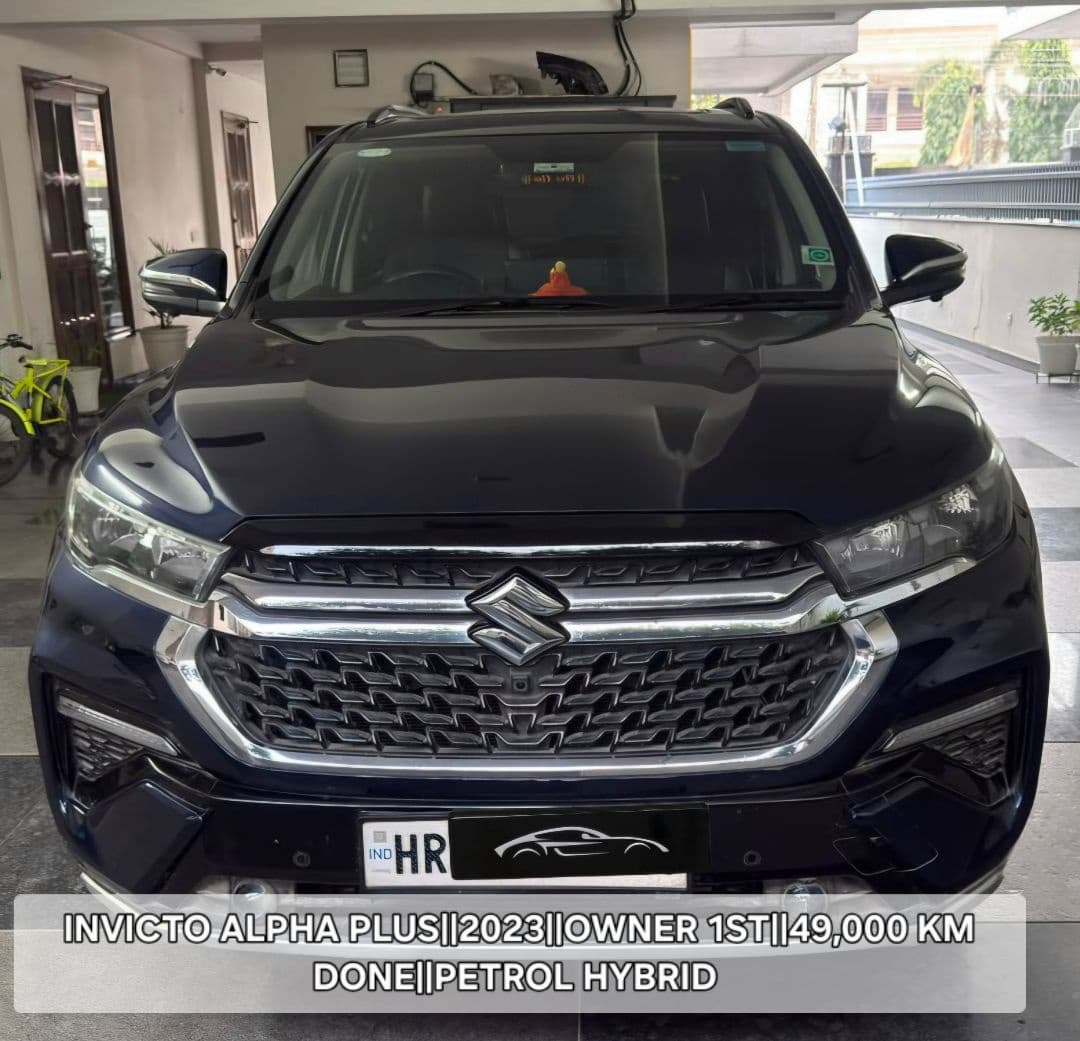 Maruti Suzuki Invicto | Hooter Maruti Suzuki Invicto | Hooter