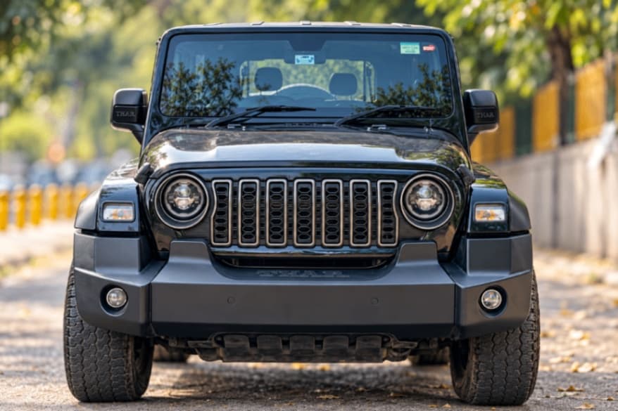2024 Mahindra Thar used car in Delhi