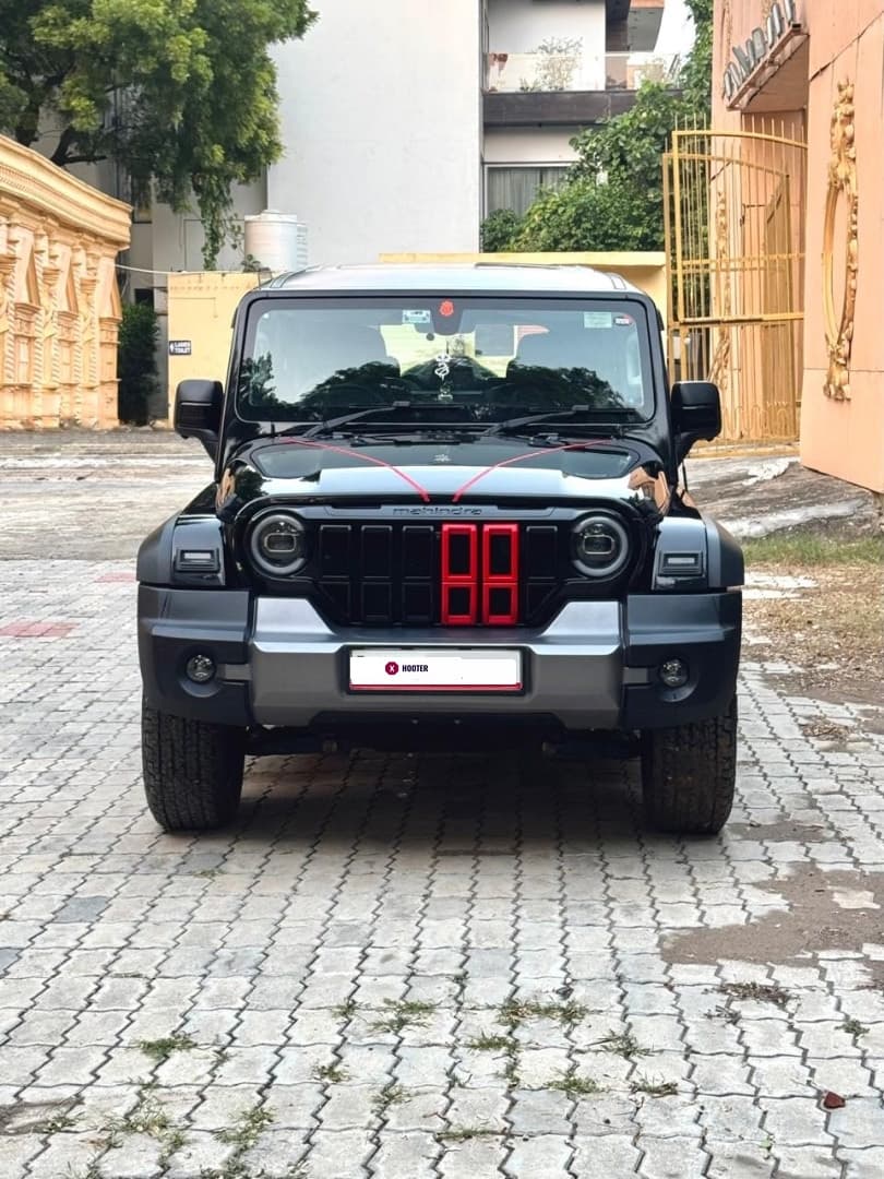 Mahindra Thar Roxx | Hooter Mahindra Thar Roxx | Hooter