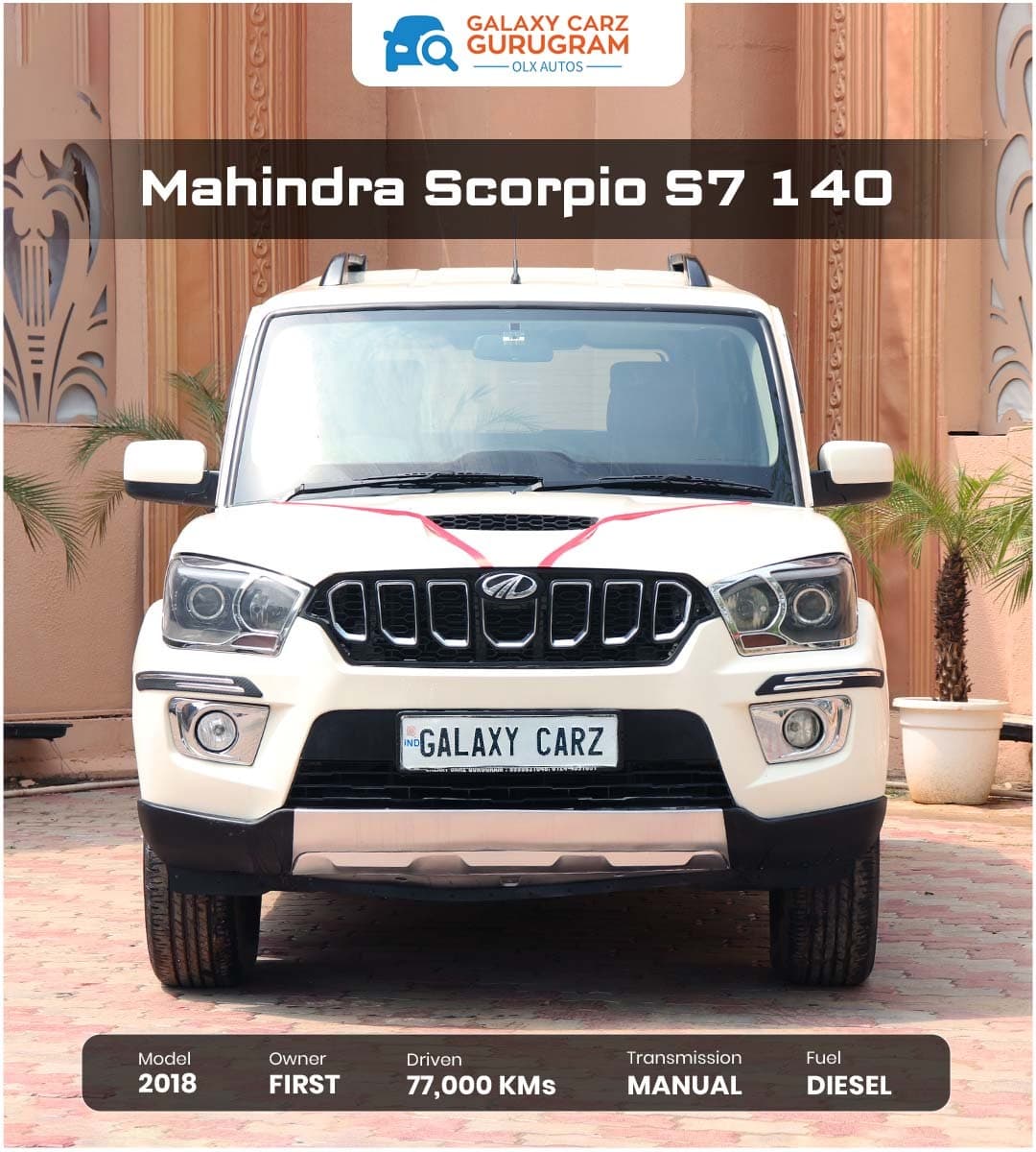 Mahindra Scorpio | Hooter Mahindra Scorpio | Hooter