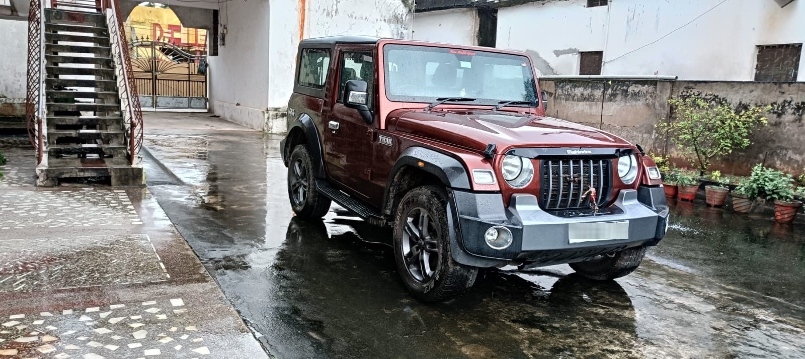 Mahindra Thar | Hooter Mahindra Thar | Hooter