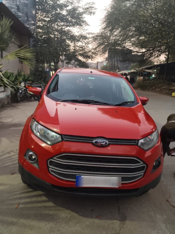 Ford EcoSport | Hooter Ford EcoSport | Hooter