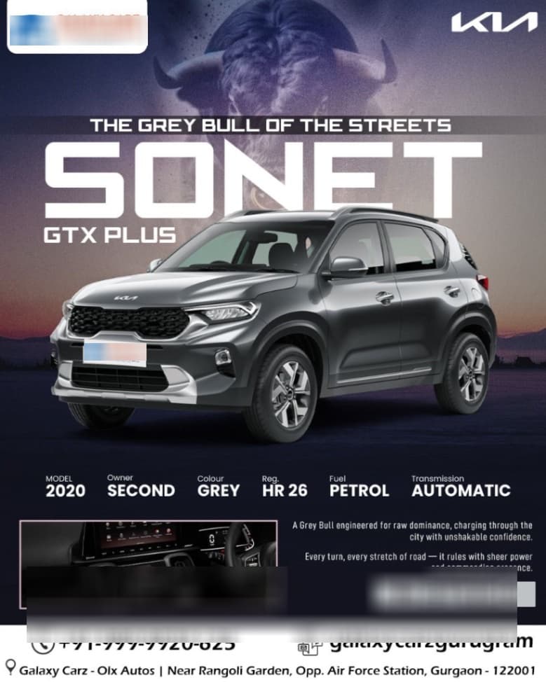 Kia Sonet | Hooter Kia Sonet | Hooter