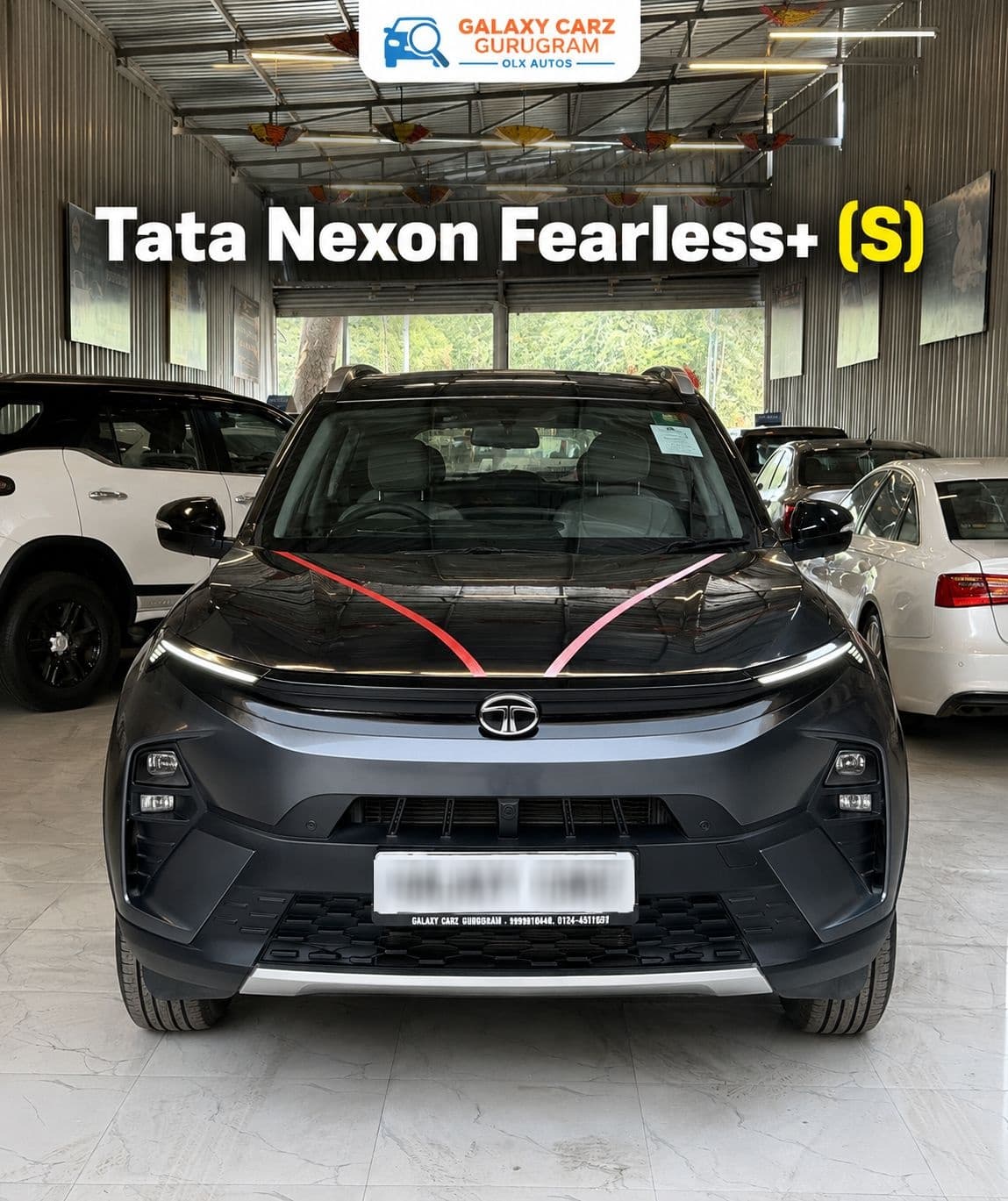 Tata Nexon Fearless Plus (PS) 1.5 Diesel 6MT Dark Edition 2023 | Hooter Tata Nexon Fearless Plus (PS) 1.5 Diesel 6MT Dark Edition 2023 | Hooter