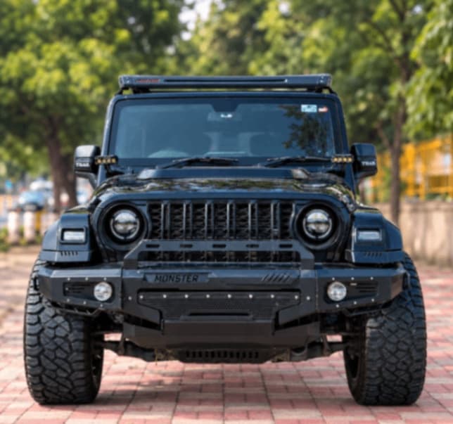 2023 Mahindra Thar used car in Delhi