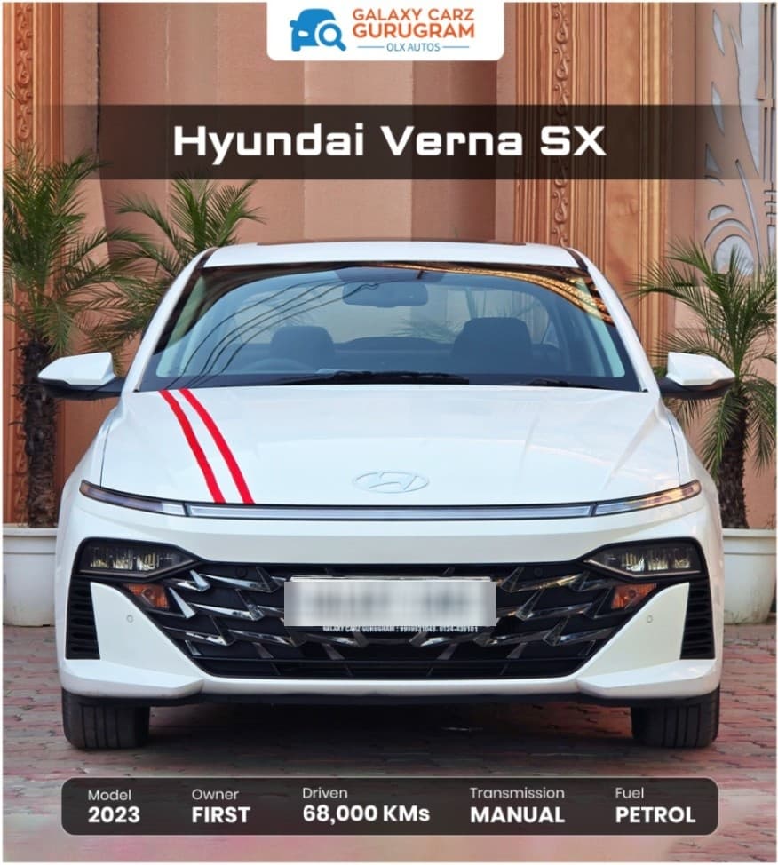 2023 Hyundai Verna used car