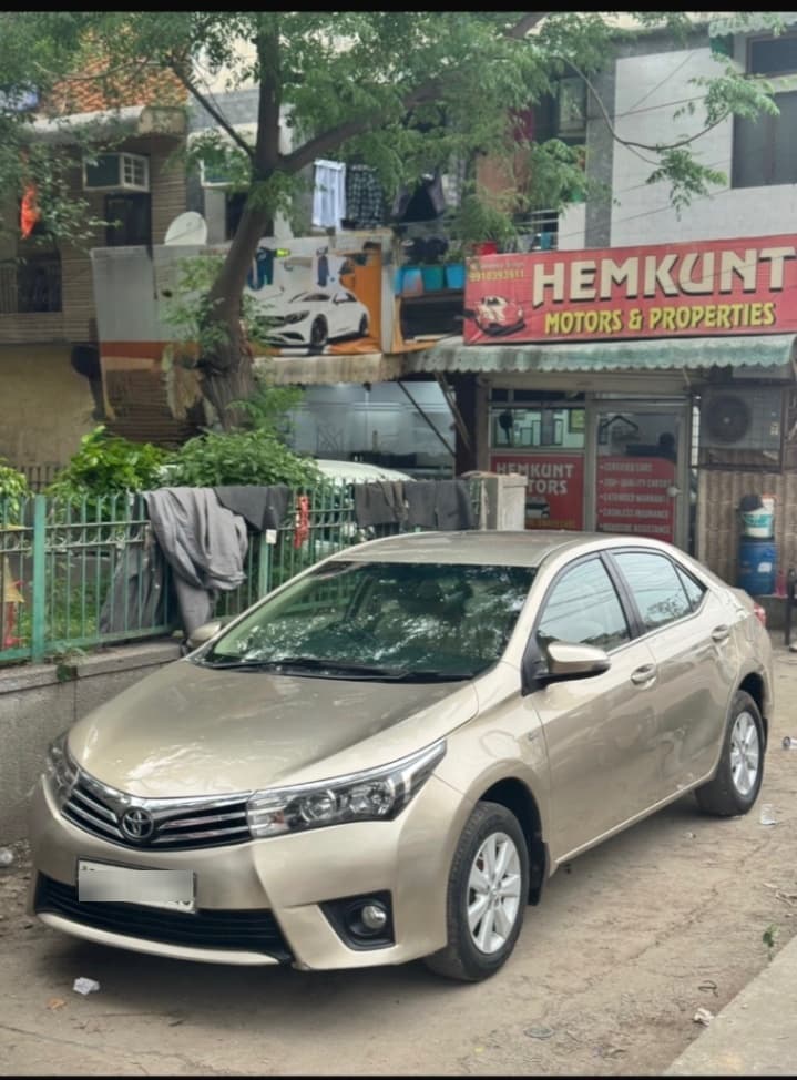 Toyota Corolla Altis | Hooter Toyota Corolla Altis | Hooter