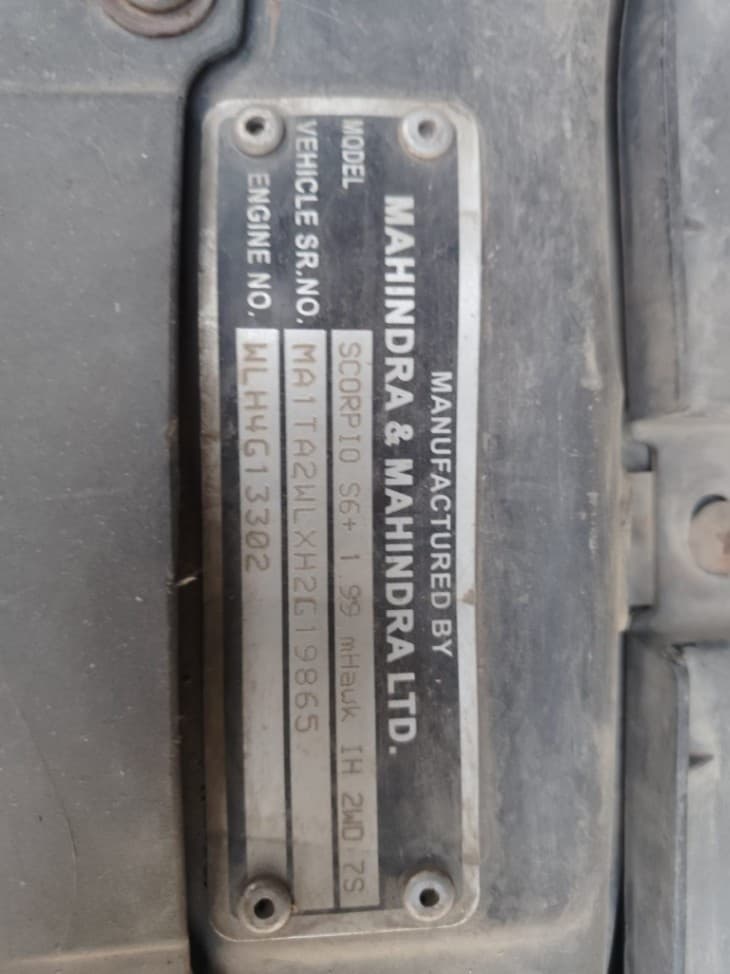 Mahindra Scorpio | Hooter Mahindra Scorpio | Hooter