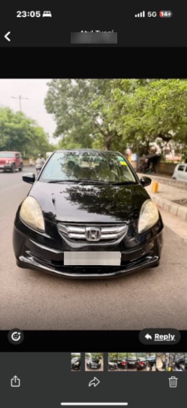 Honda Amaze | Hooter Honda Amaze | Hooter