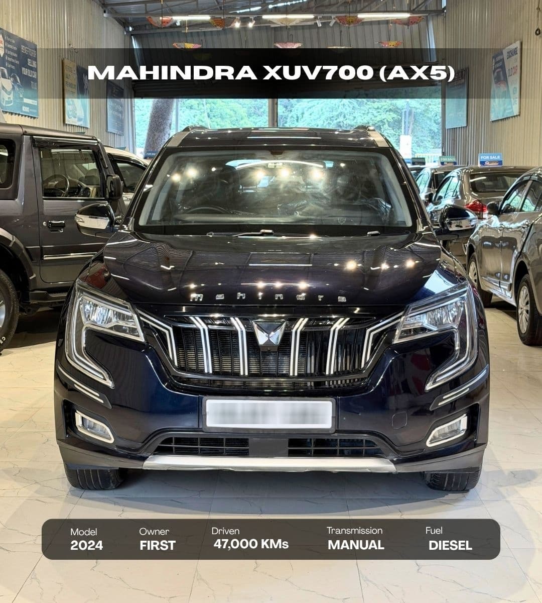Mahindra Old Generation XUV700 | Hooter Mahindra Old Generation XUV700 | Hooter