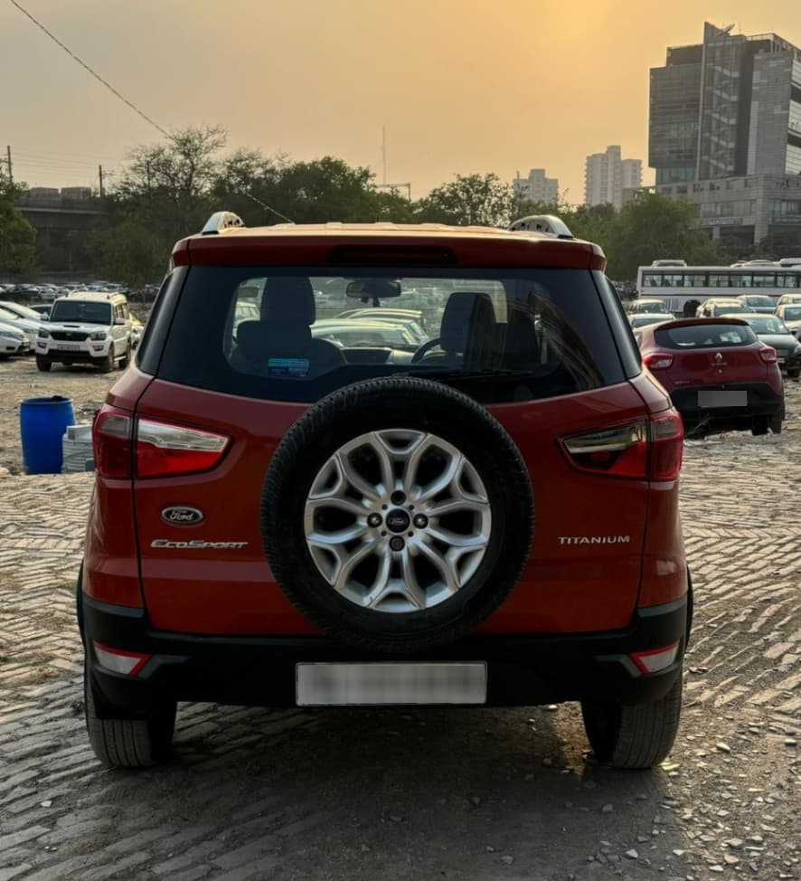 Ford EcoSport | Hooter Ford EcoSport | Hooter