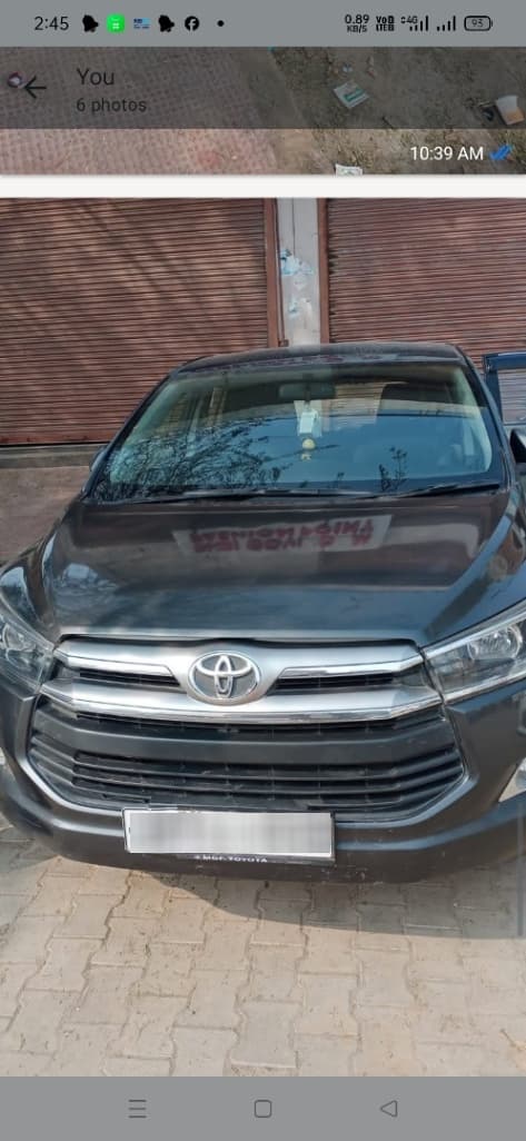 Toyota Innova Crysta | Hooter Toyota Innova Crysta | Hooter