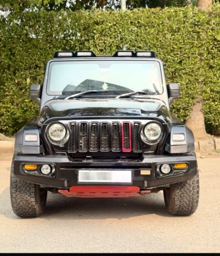 Mahindra Thar | Hooter Mahindra Thar | Hooter