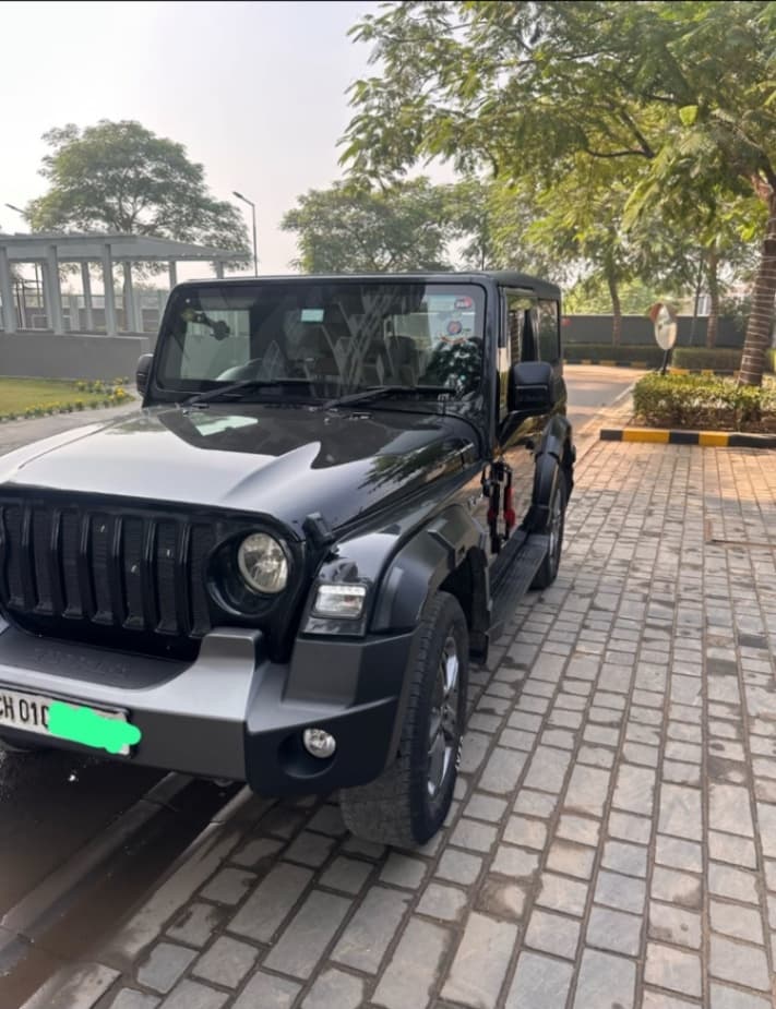 Mahindra Thar | Hooter Mahindra Thar | Hooter