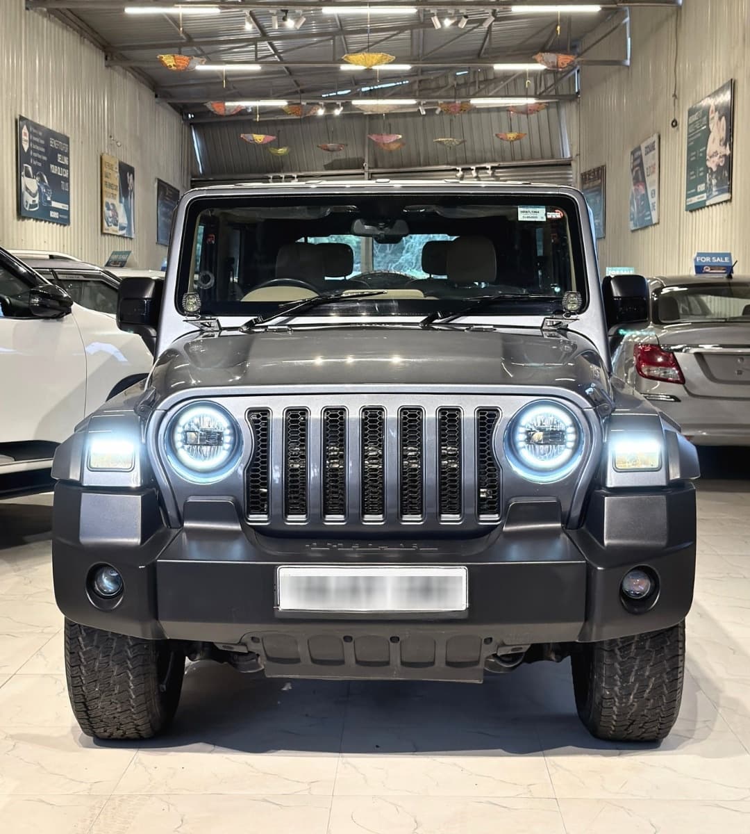 Mahindra Thar | Hooter Mahindra Thar | Hooter