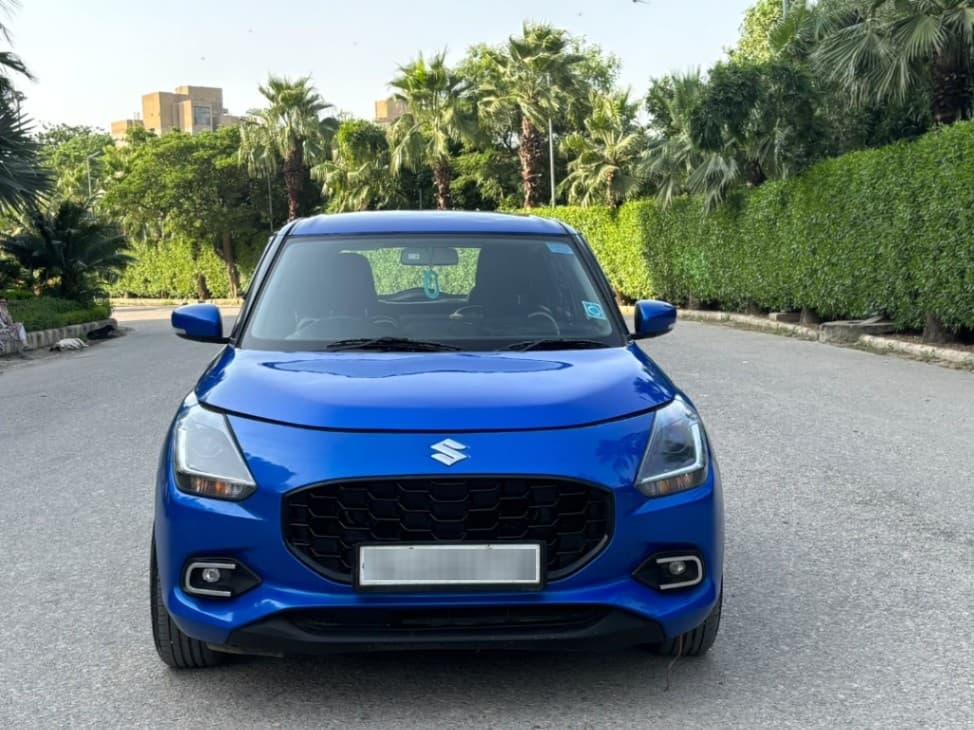 2025 Maruti Suzuki Swift used car in Delhi